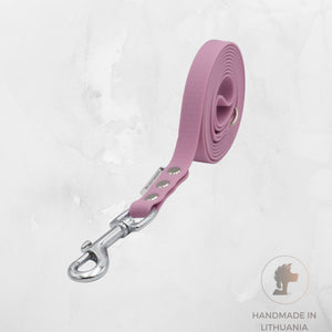 Distinguish me dog leash pastel lavender hexa