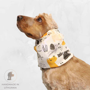 American Cocker Spaniel Snood for Summer Distinguish Me 