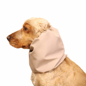 Dog With Cream Snood by Distinguish Me