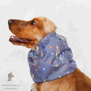 Dreamcatcher print dog snood Distinguish Me