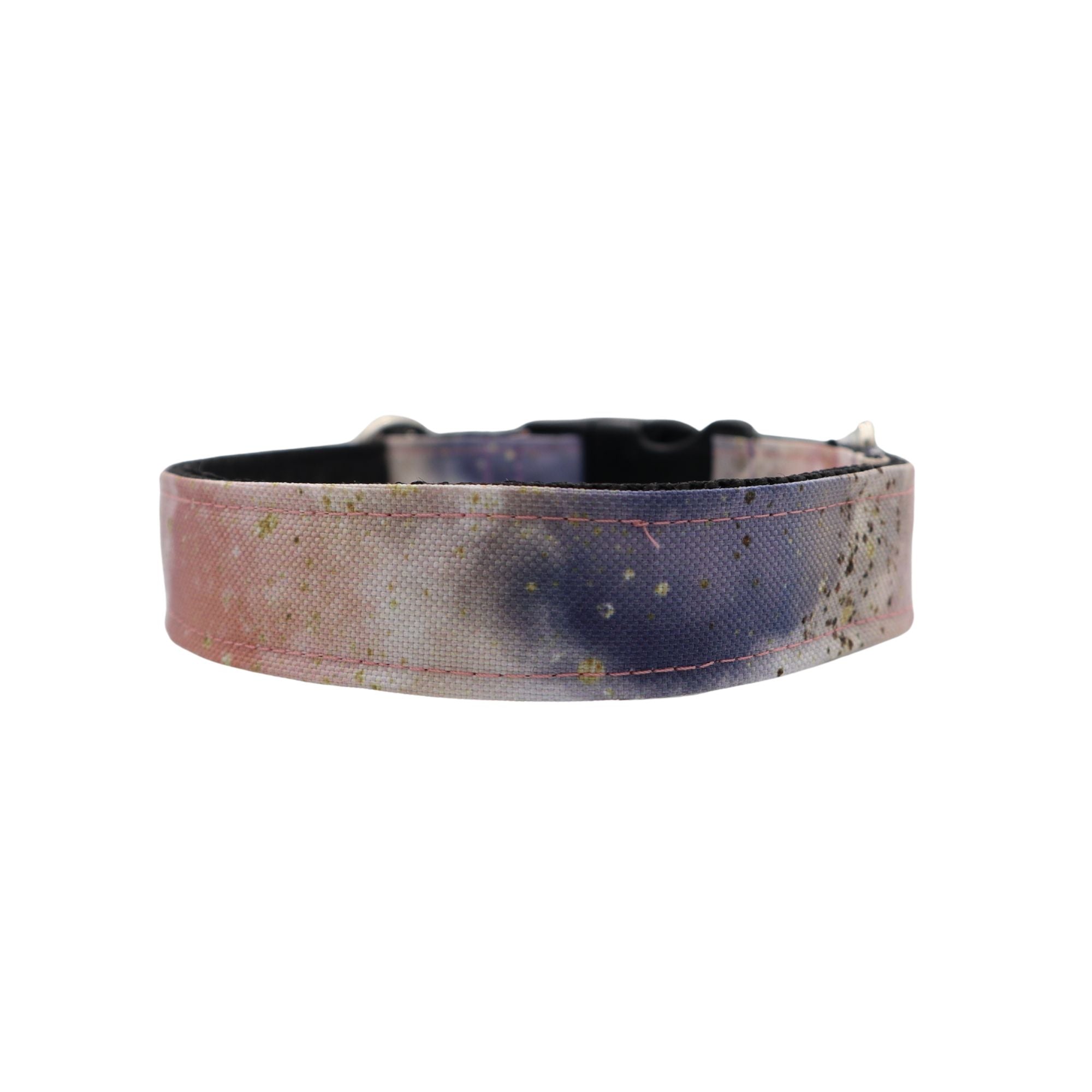 Handmade Dog Collar Enchanted Night Width 15 20 25 30 40 50 mm Distinguish Me