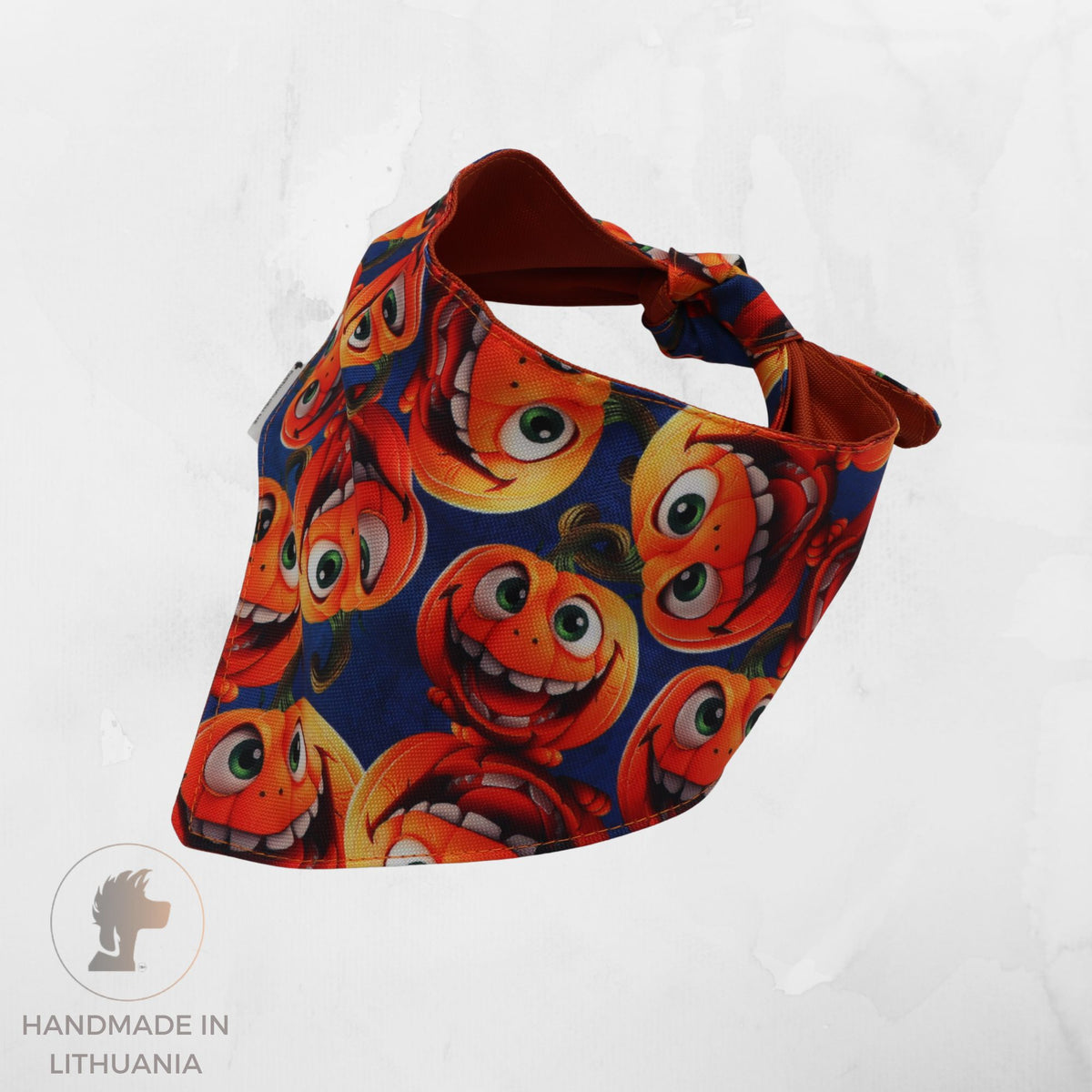 dog bandana Happy pumpkins