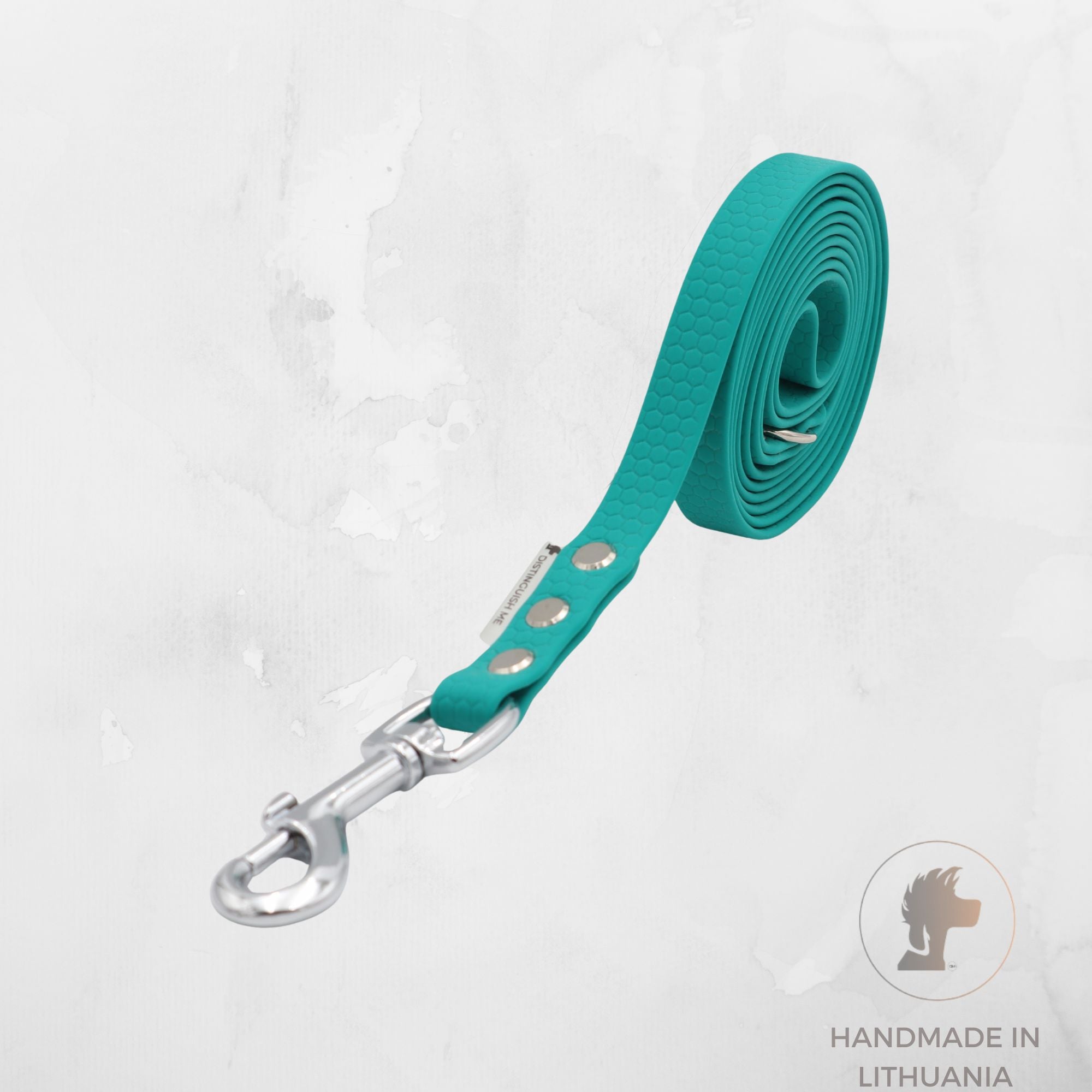 Hexa dog leash Ocean mint Distinguish me