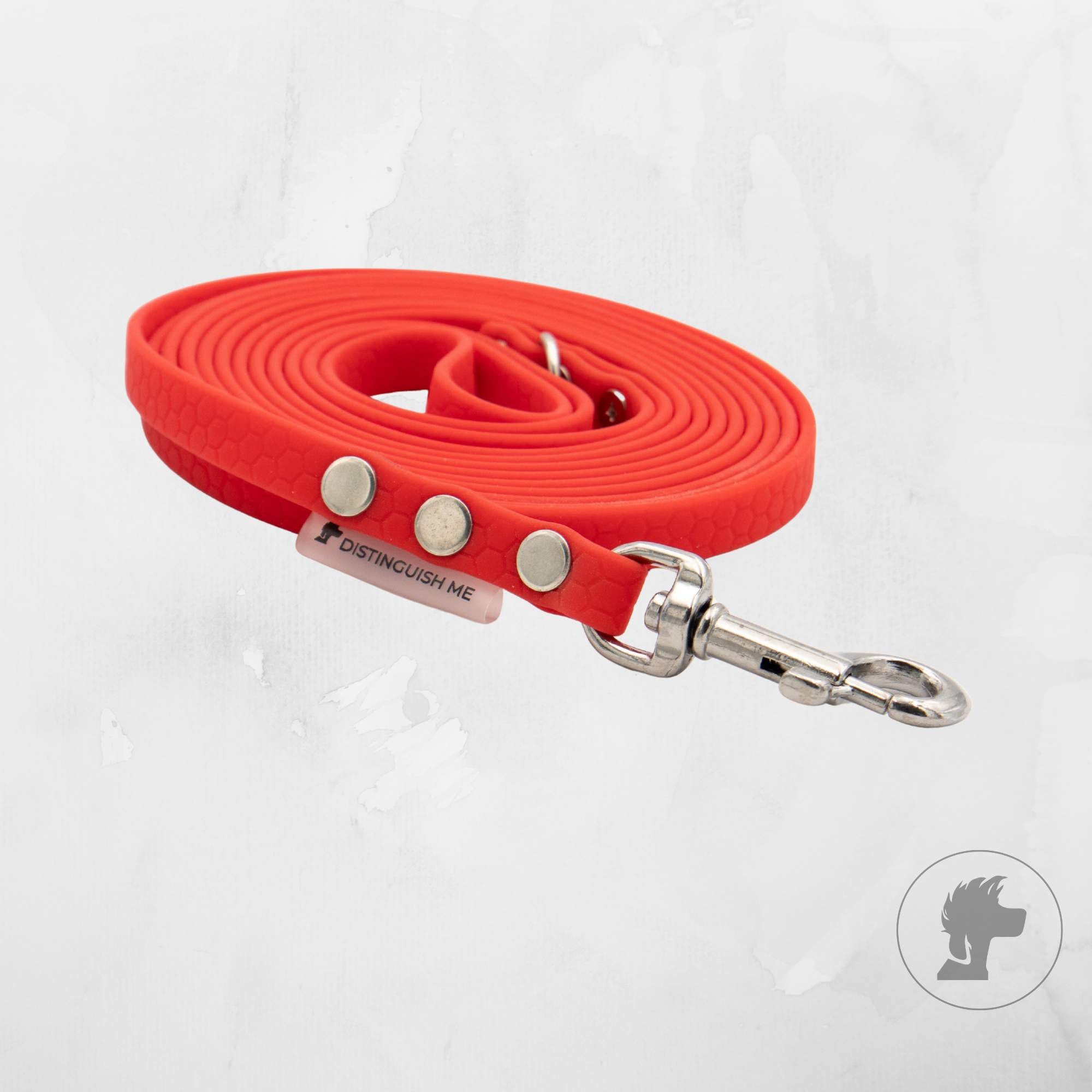 Non - Slip, Waterproof Dog Leash Hexa | Width: 10 mm