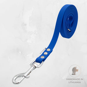 Hexa dog leash blue from Distinguish Me