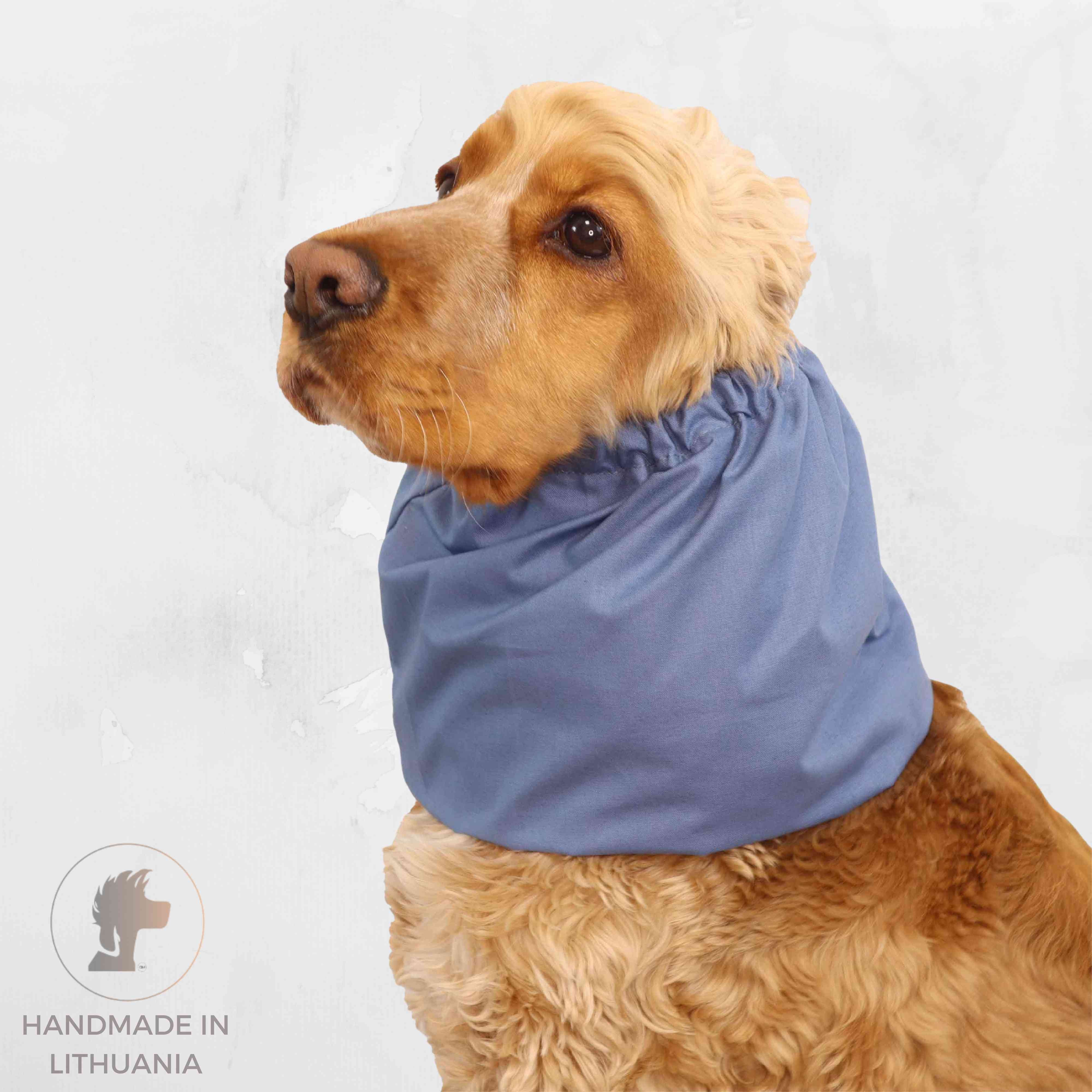 Jeans Blue Dog Snood Distinguish Me