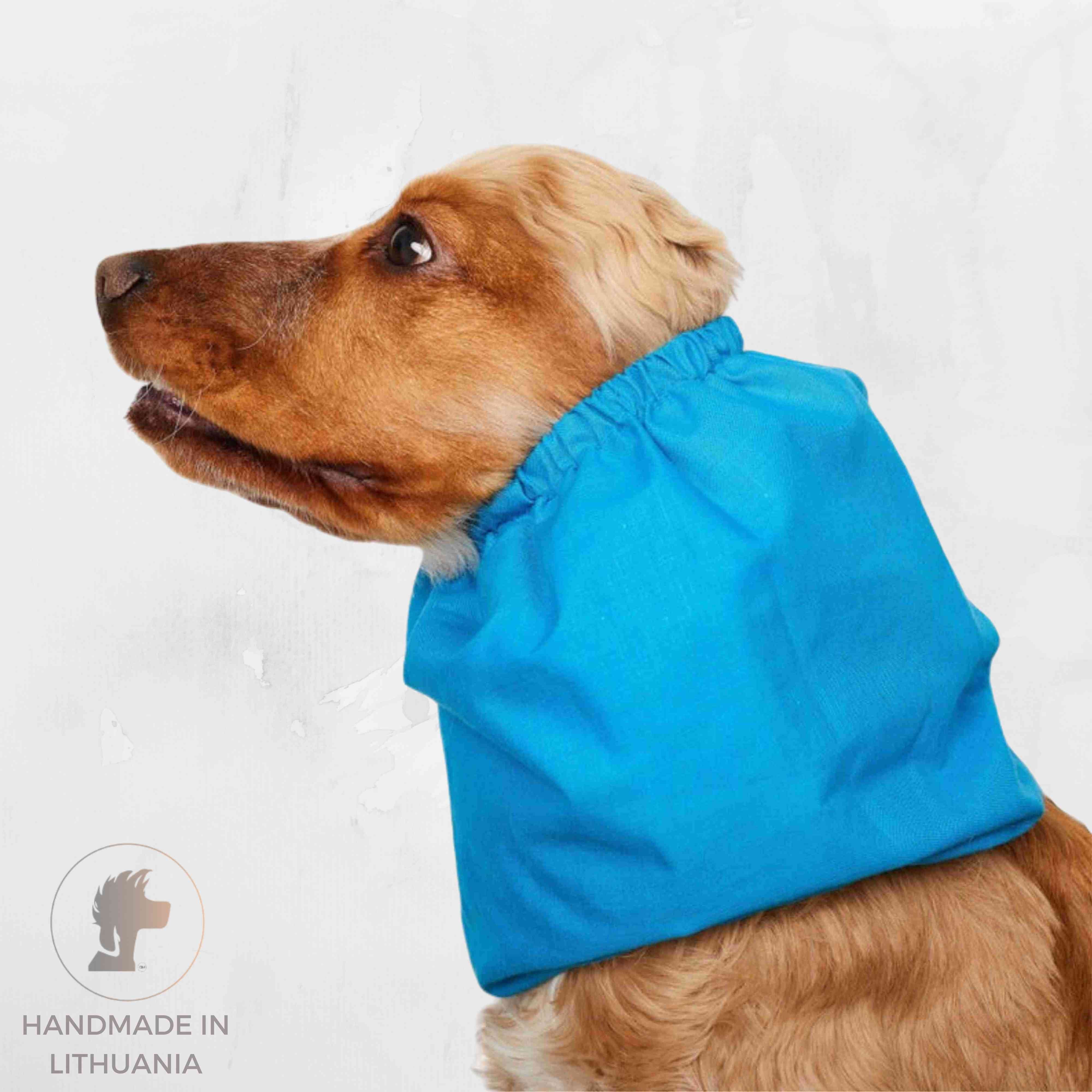 laguna blue snood by Distinguish me