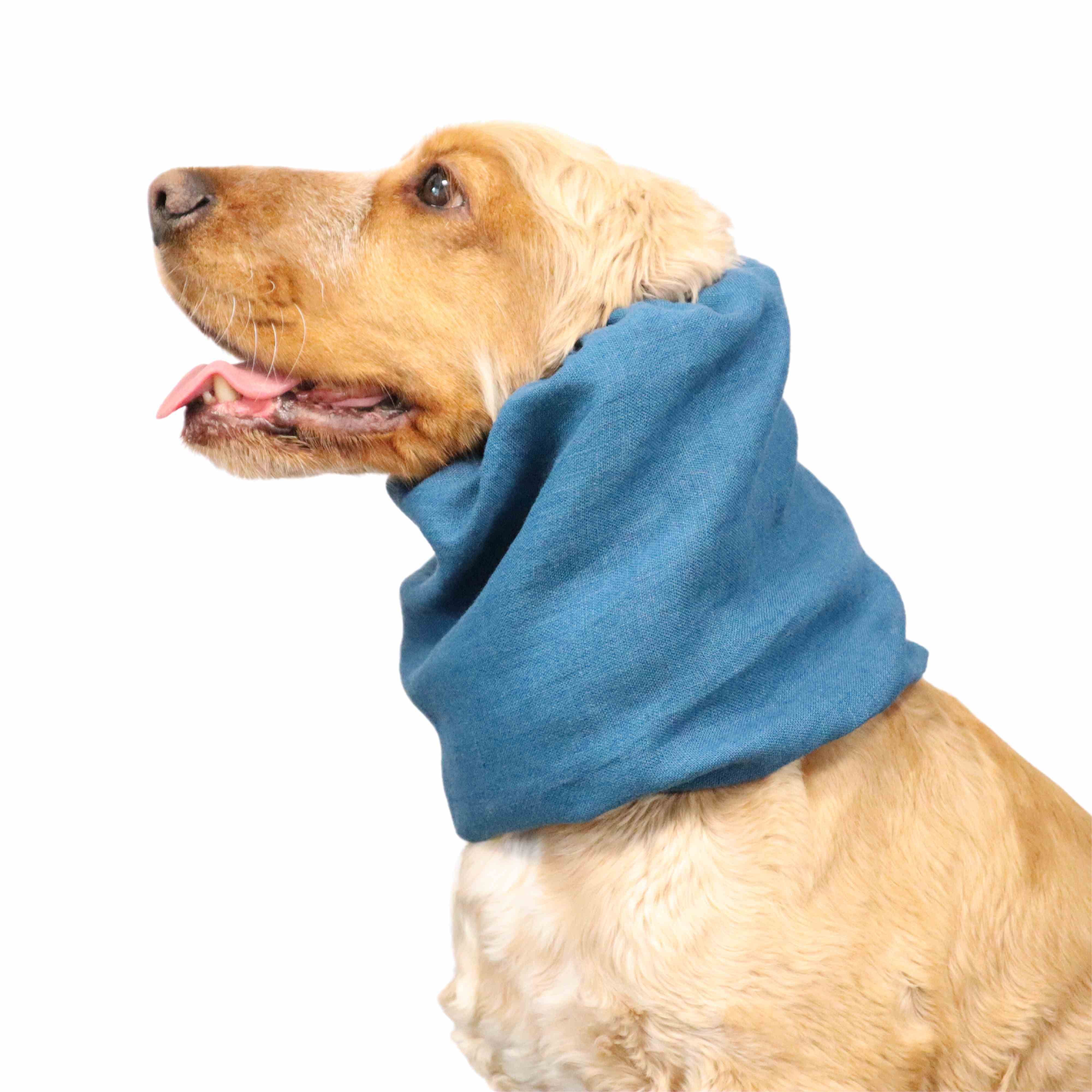 natural durable handmade dog snood distinguish me