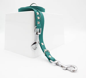 Multifunkcinis pavadėlis šuniui miško žalias Distinguish Me