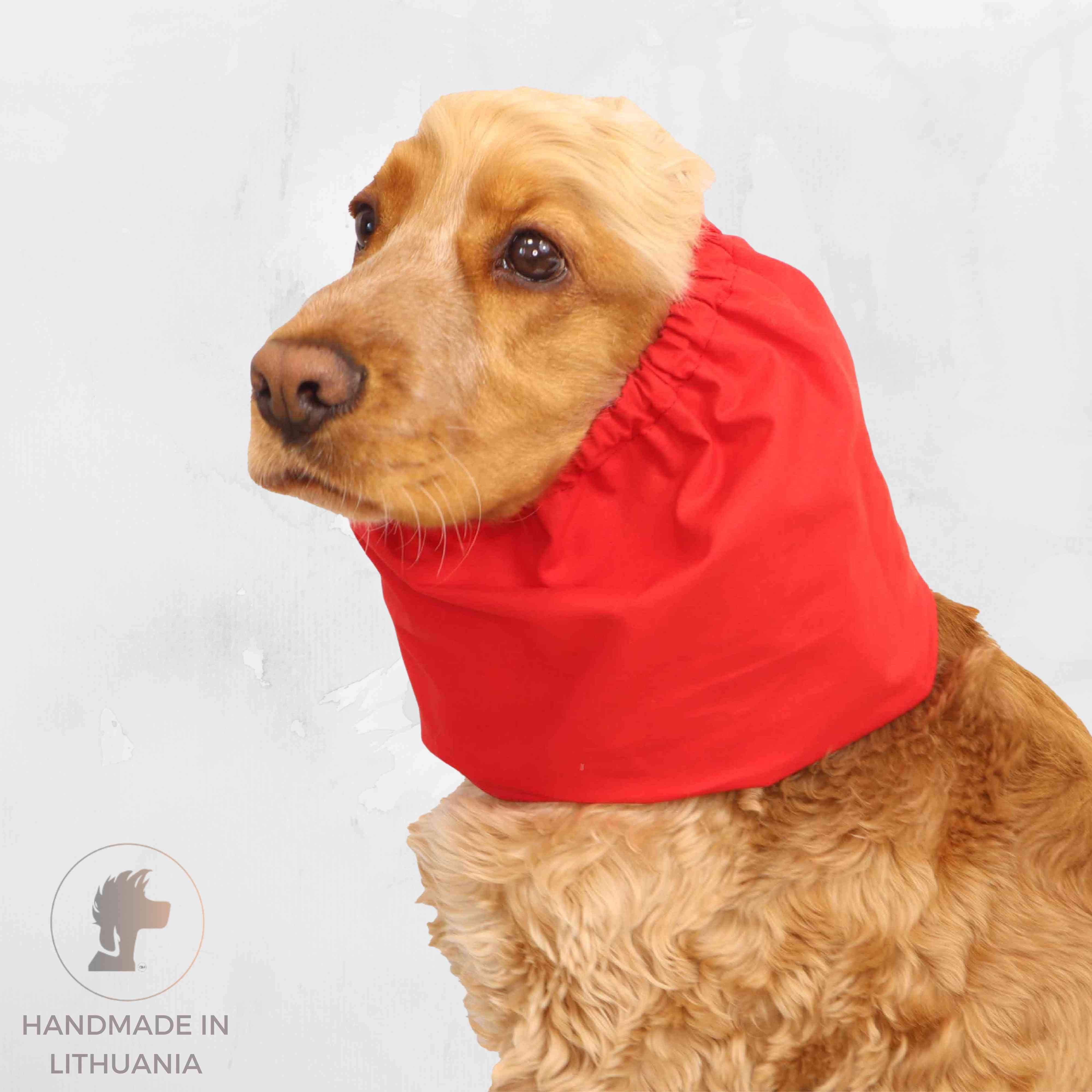 Red Dog Snood Distinguish Me