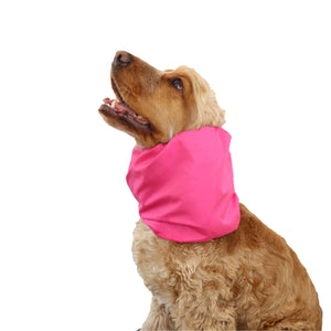 Feeding dog snood Barbie pink from Distinguish Me