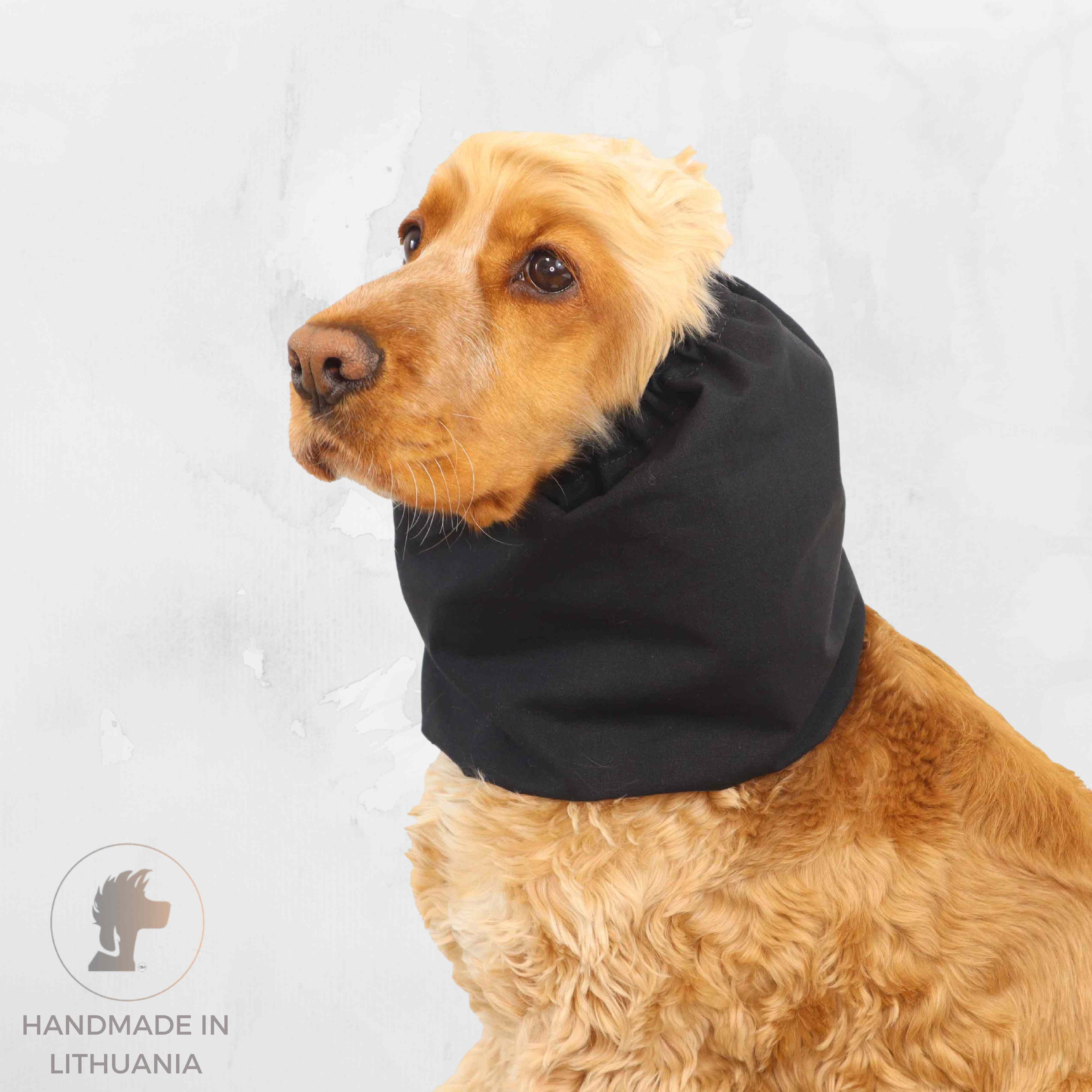 Black Dog Snood for Summer by Distinguish Me