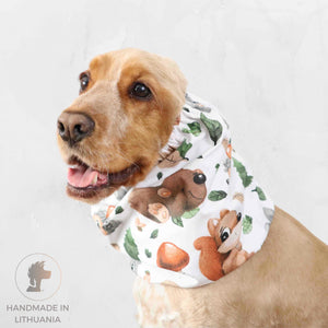 Snood for dog Cotton Summer by Distinguish me