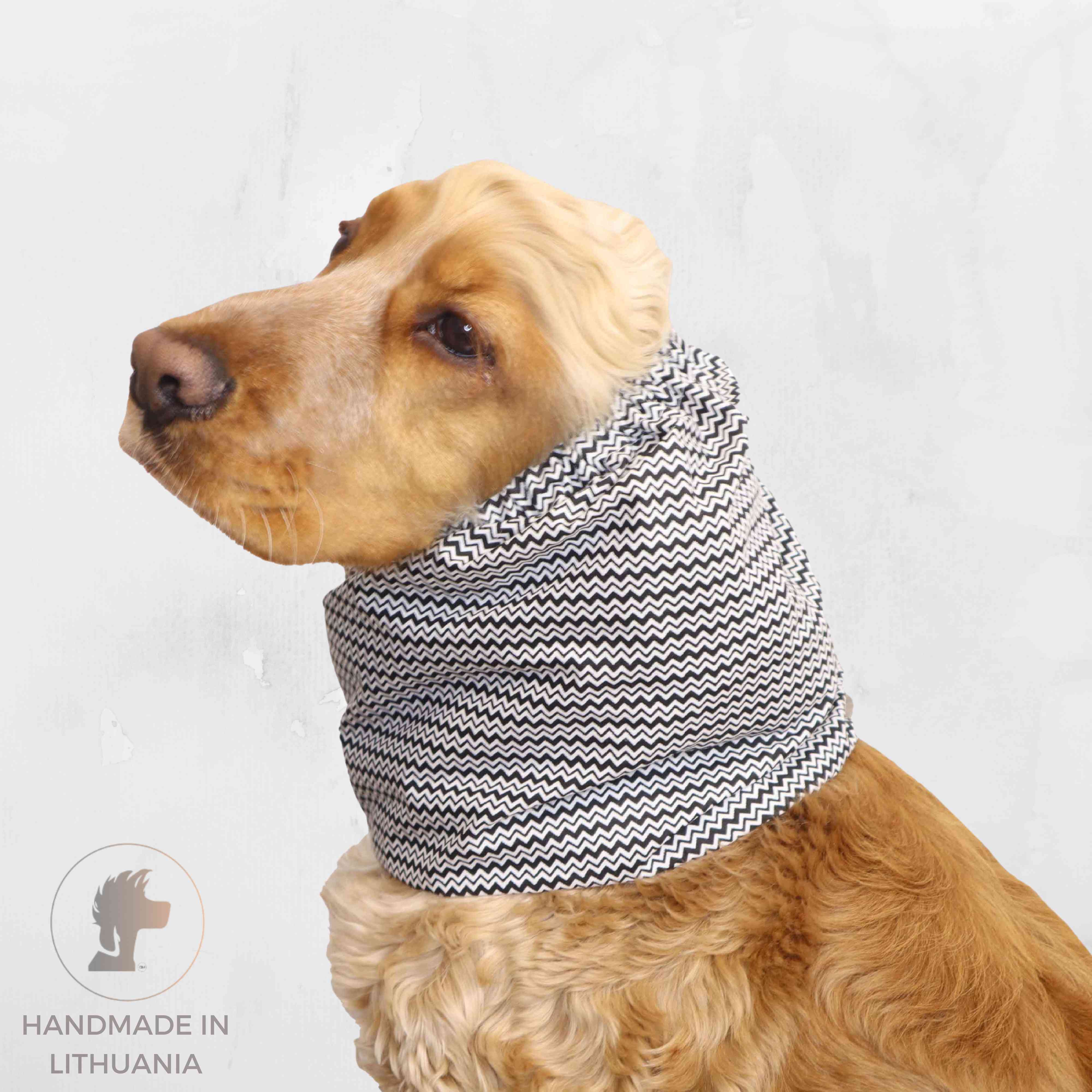 Spaniel Snood Cotton Distinguish Me