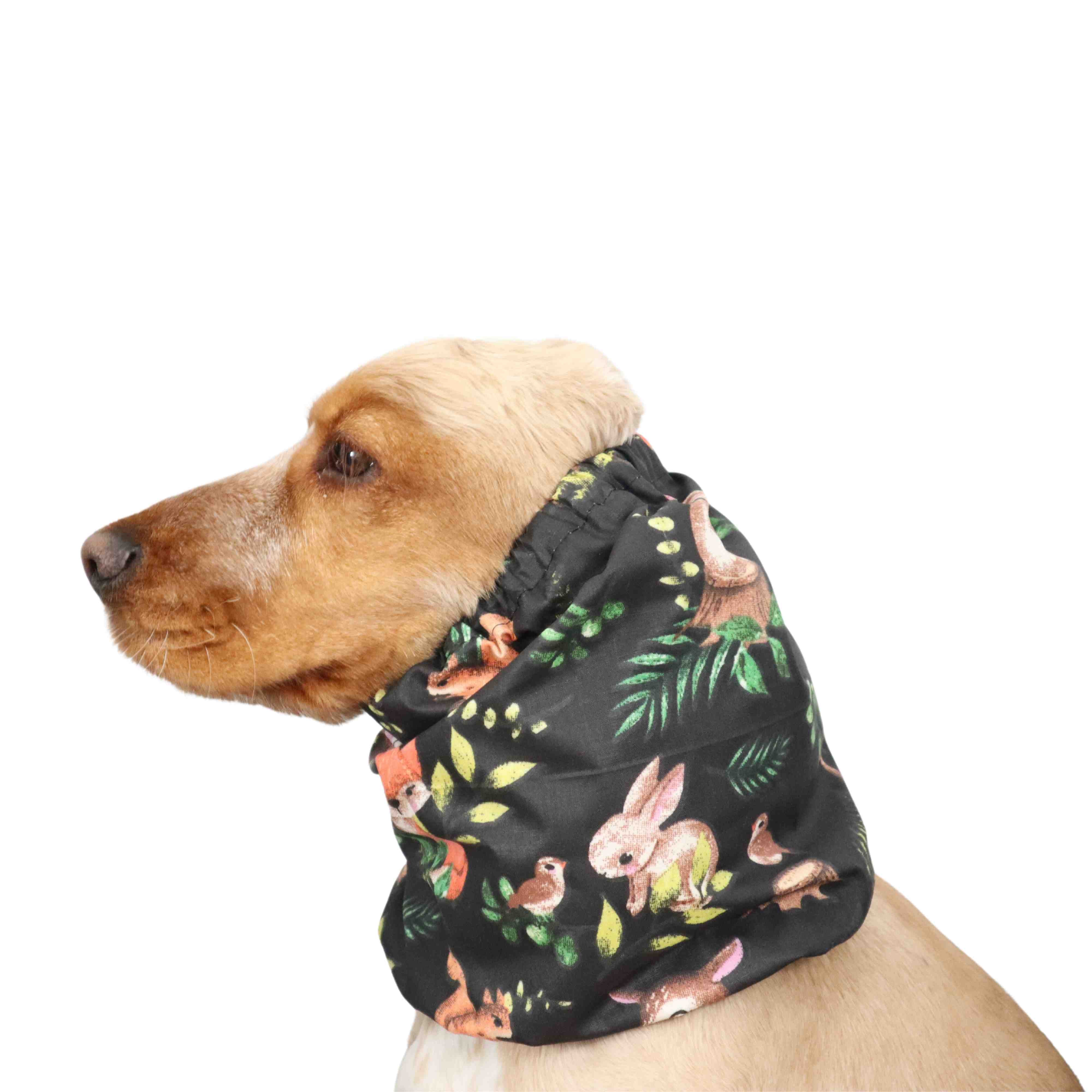 Dark dog snood by Distinguish Me