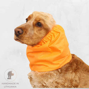 Summer Snood for Dog Orange Distinguish Me