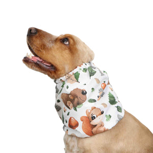 Dog With Summer Snood By Distinguish Me