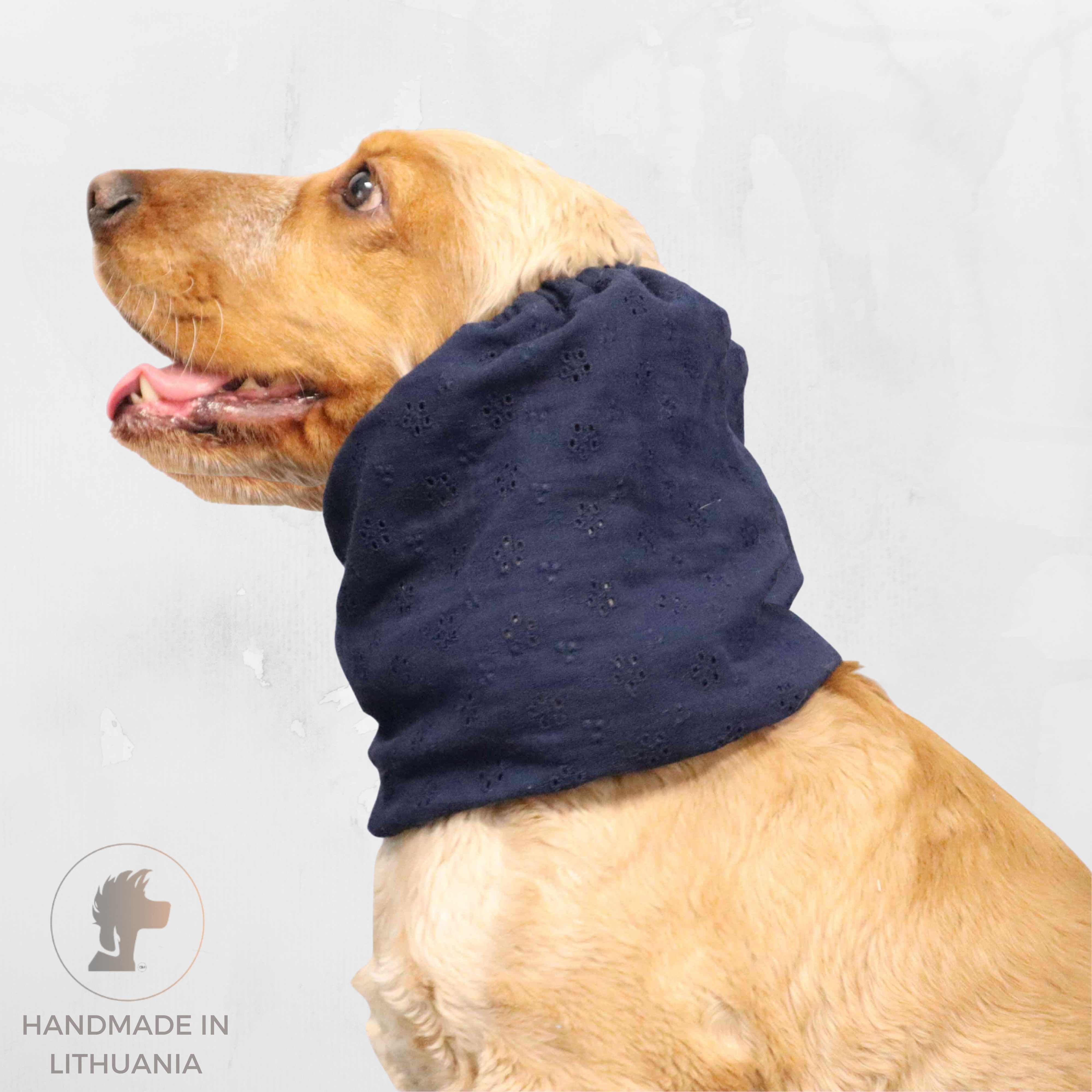 Breathable Muslin snood for Dog by Distinguish me