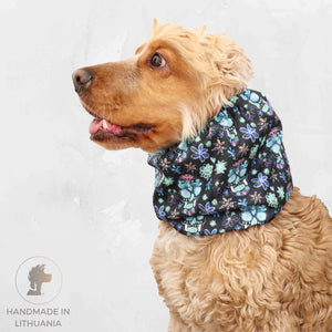 Waterproof Dog Snood Skull Distinguish Me 1