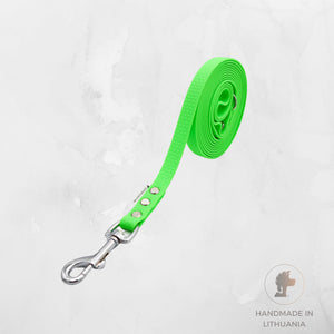 Waterproof non green dog leash distinguish me