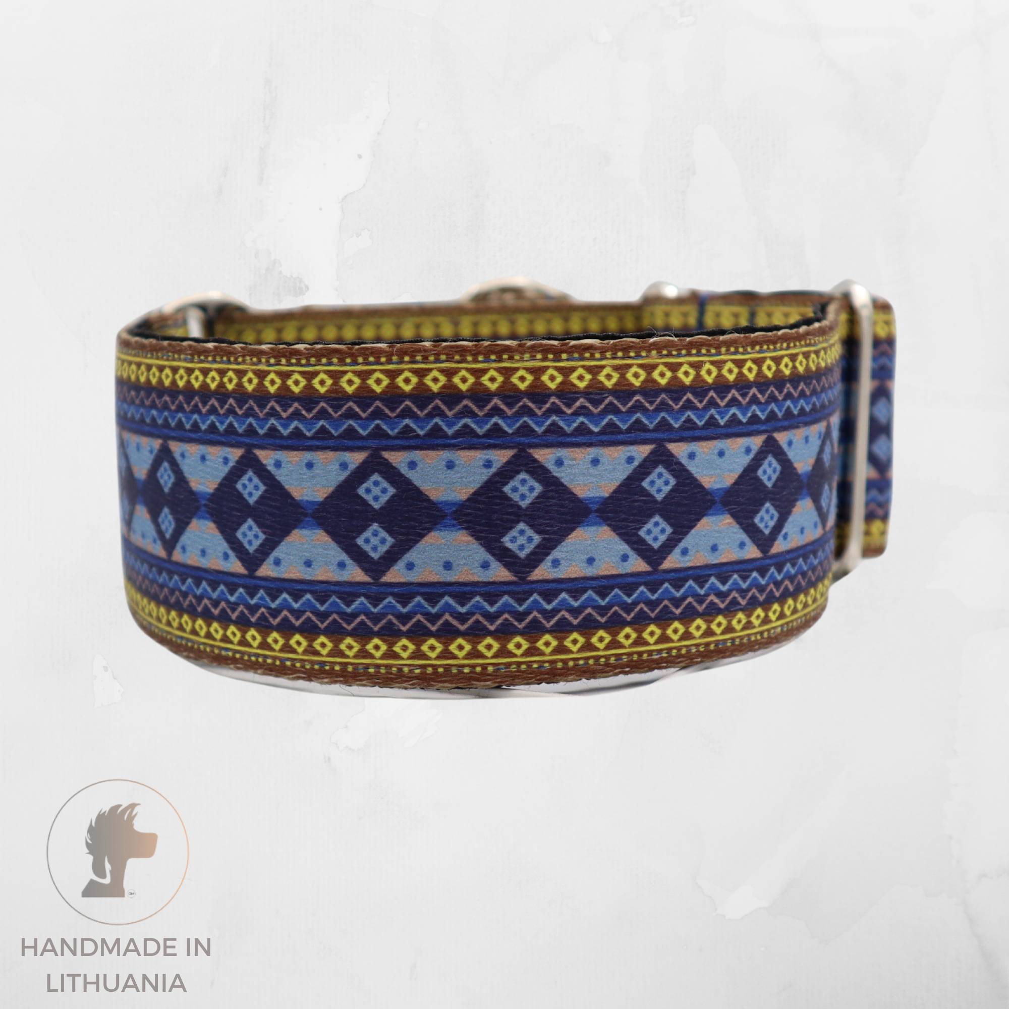 Handmade Dog Collar |  Boho breeze | Width: 50 mm