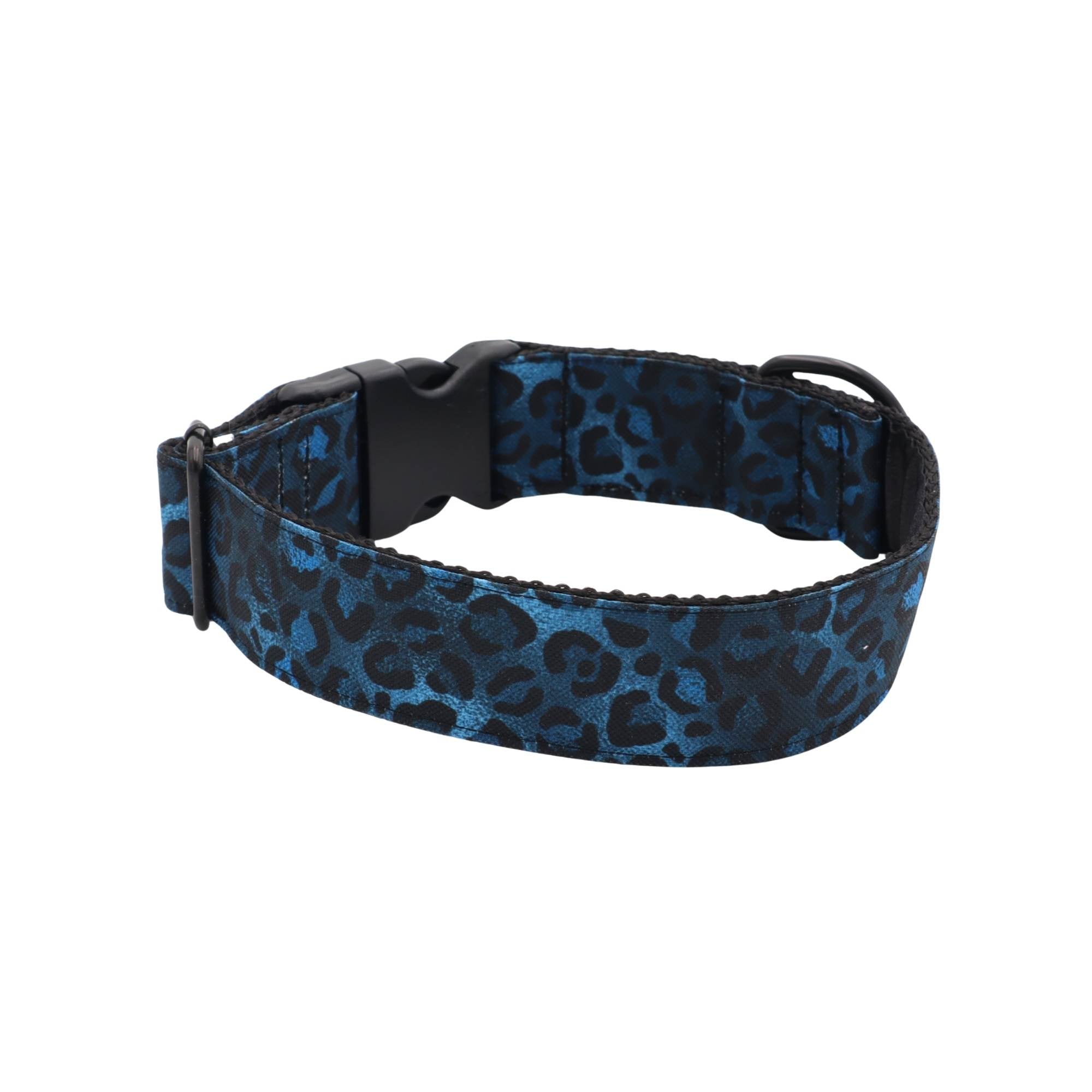 Handmade Dog Collar | Royal Cheetah | Width: 15-20-25-30-40-50 mm