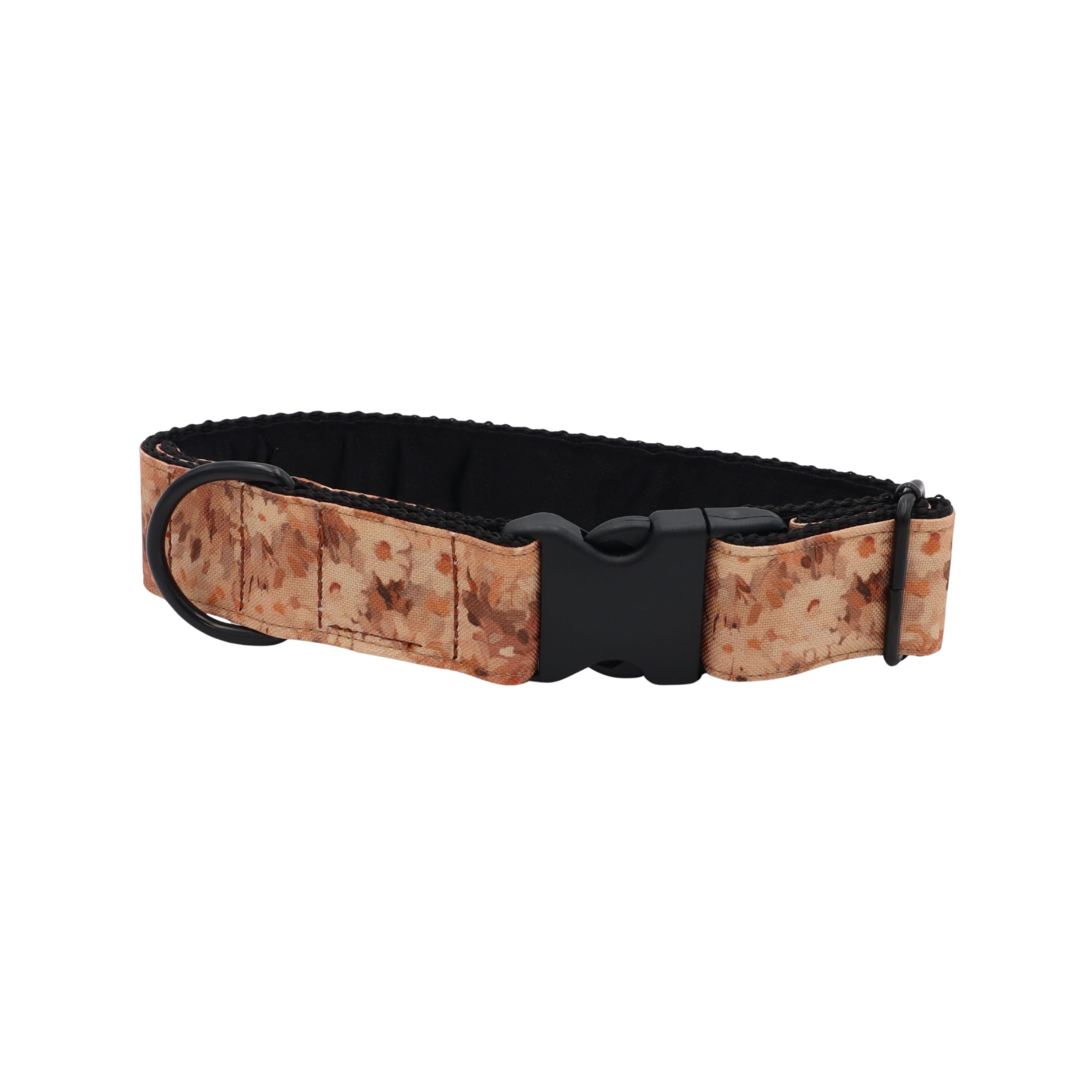 Blush Meadow patterned dog collar for stylish everyday walks and comfortable wear