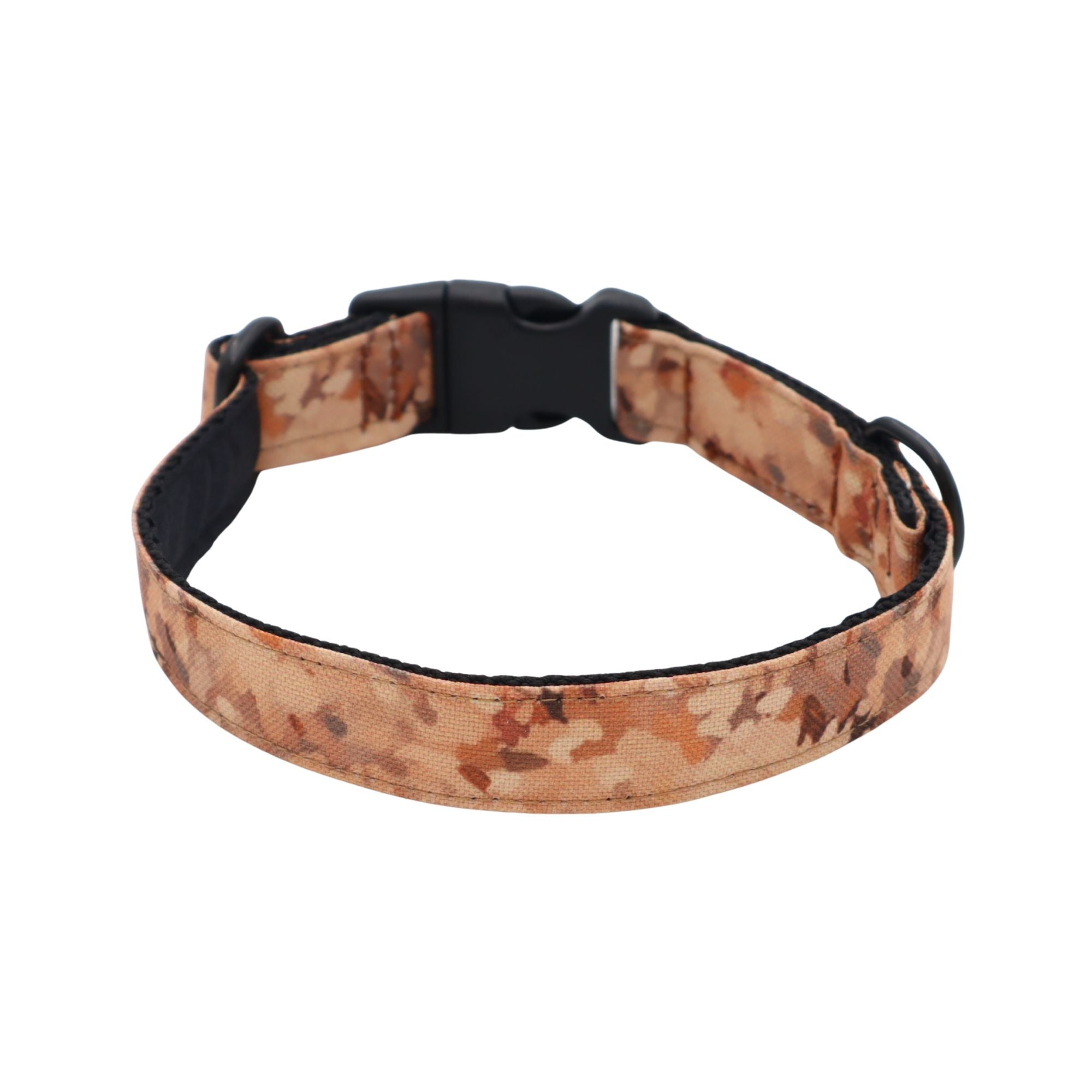 Distinguish Me handmade dog collar in Blush Meadow design for small, medium and large dogs