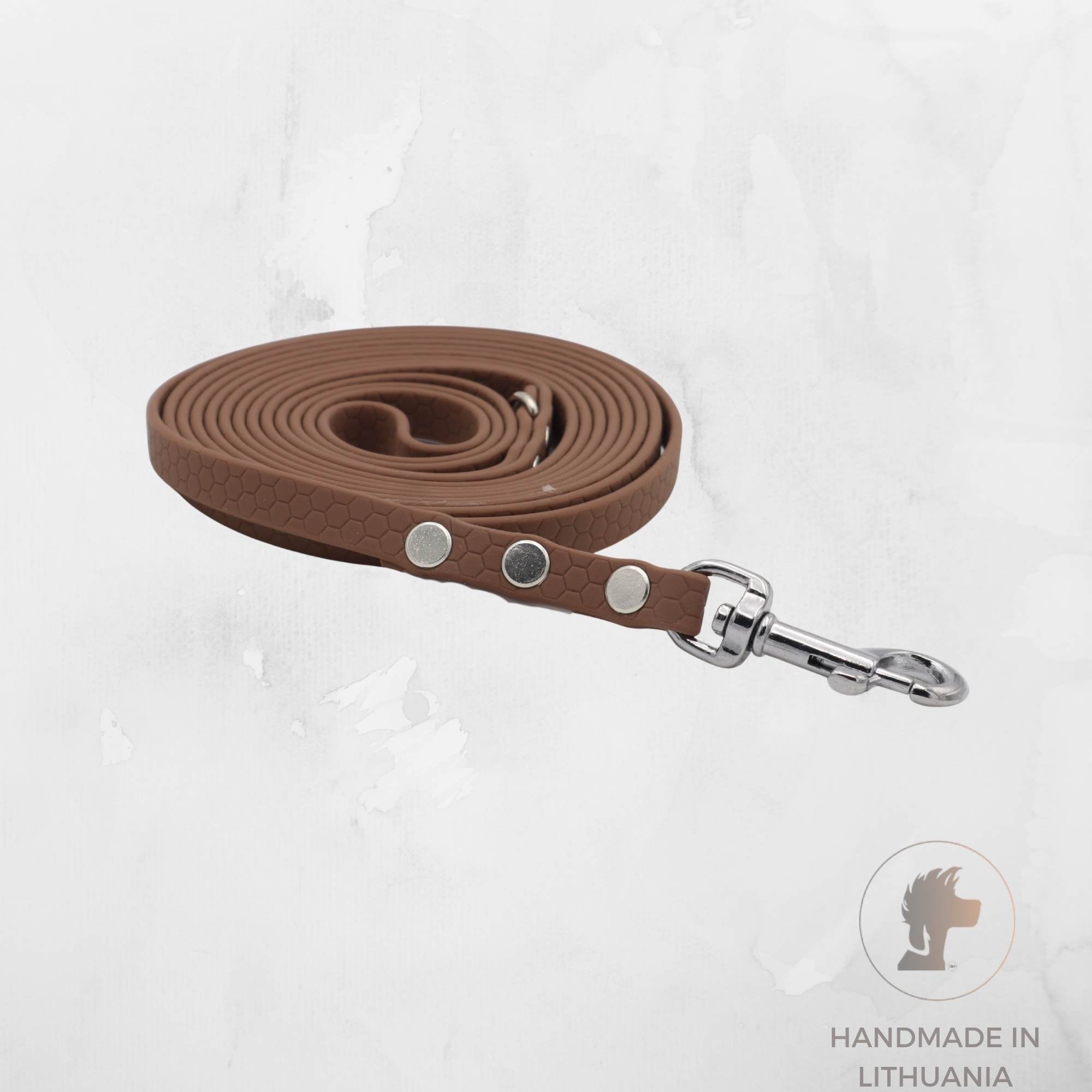 Non - Slip, Waterproof Dog Leash Hexa | Width: 10 mm