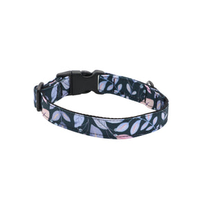 Distinguish me dog collar Twilight Leaves