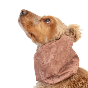 Waterproof dog ear cover for long eared dogs