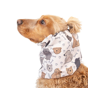 Lightweight waterproof dog ear cover for daily walks