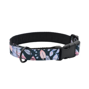 Distinguish me dog collar Twilight Leaves