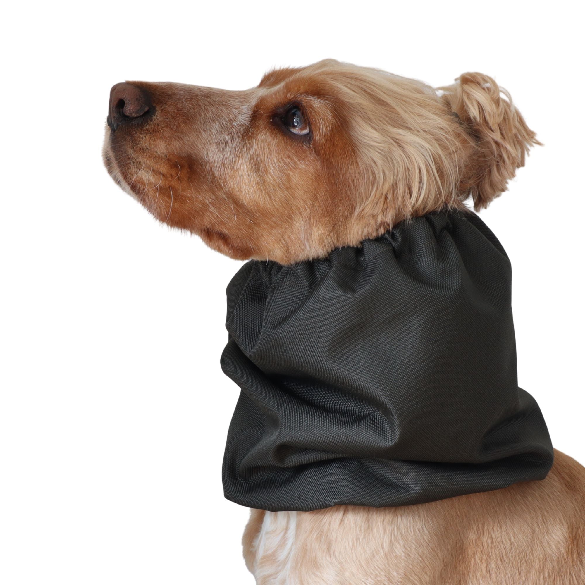 distinguish me handmade waterproof dog ear snood