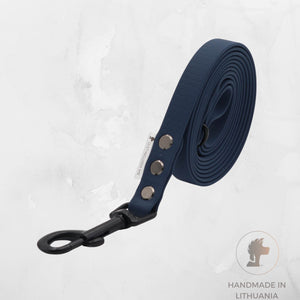 navy blue dog leash by Distinguish me