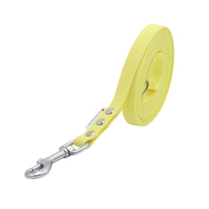 Yellow hexa dog leash