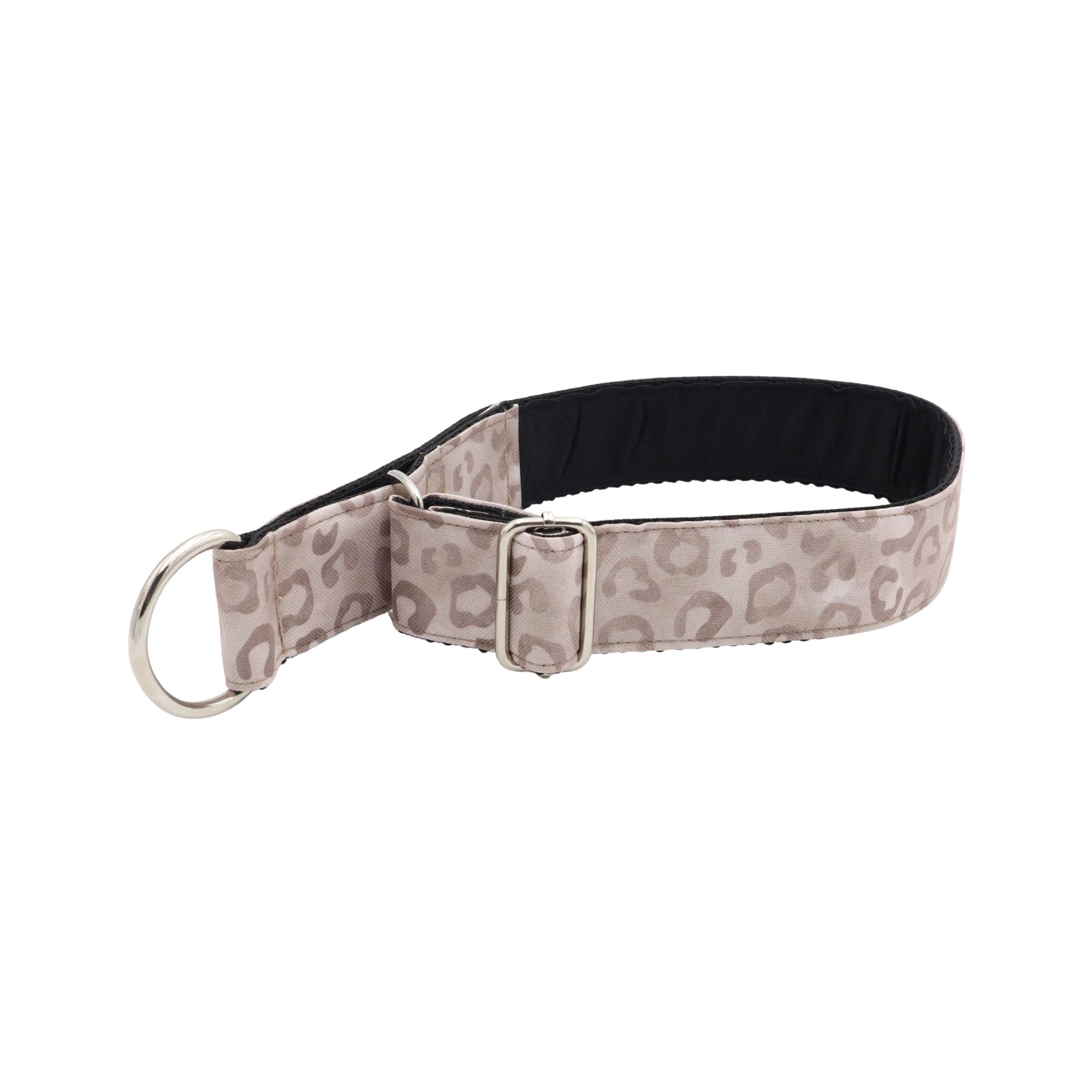 Handmade Powder Leo Limited Slip collar for dogs with gentle control and comfortable fit