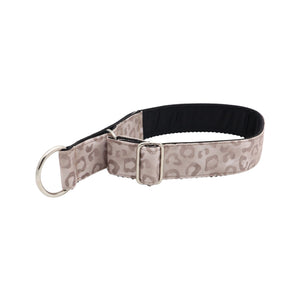Handmade Powder Leo Limited Slip collar for dogs with gentle control and comfortable fit