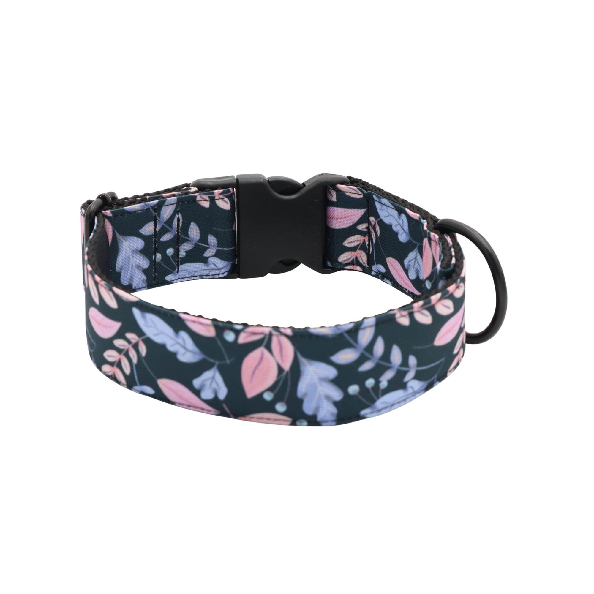 Distinguish me dog collar Twilight Leaves