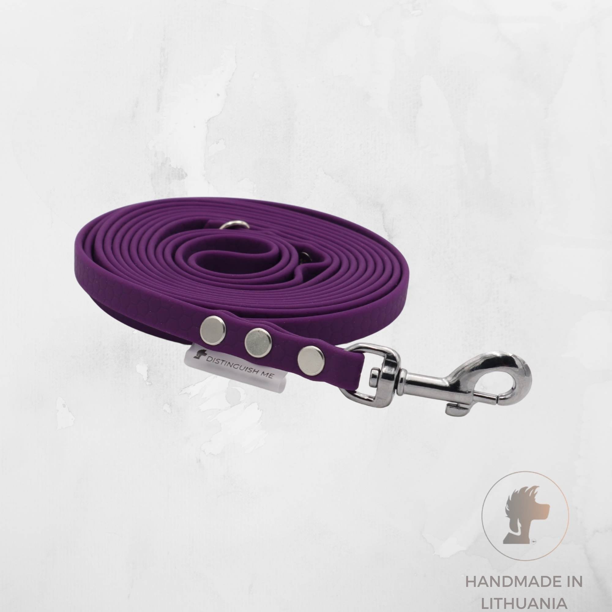 Non - Slip, Waterproof Dog Leash Hexa | Width: 10 mm