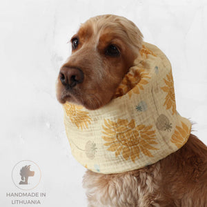 Muslino ausų mova šuniui - Distinguish Me