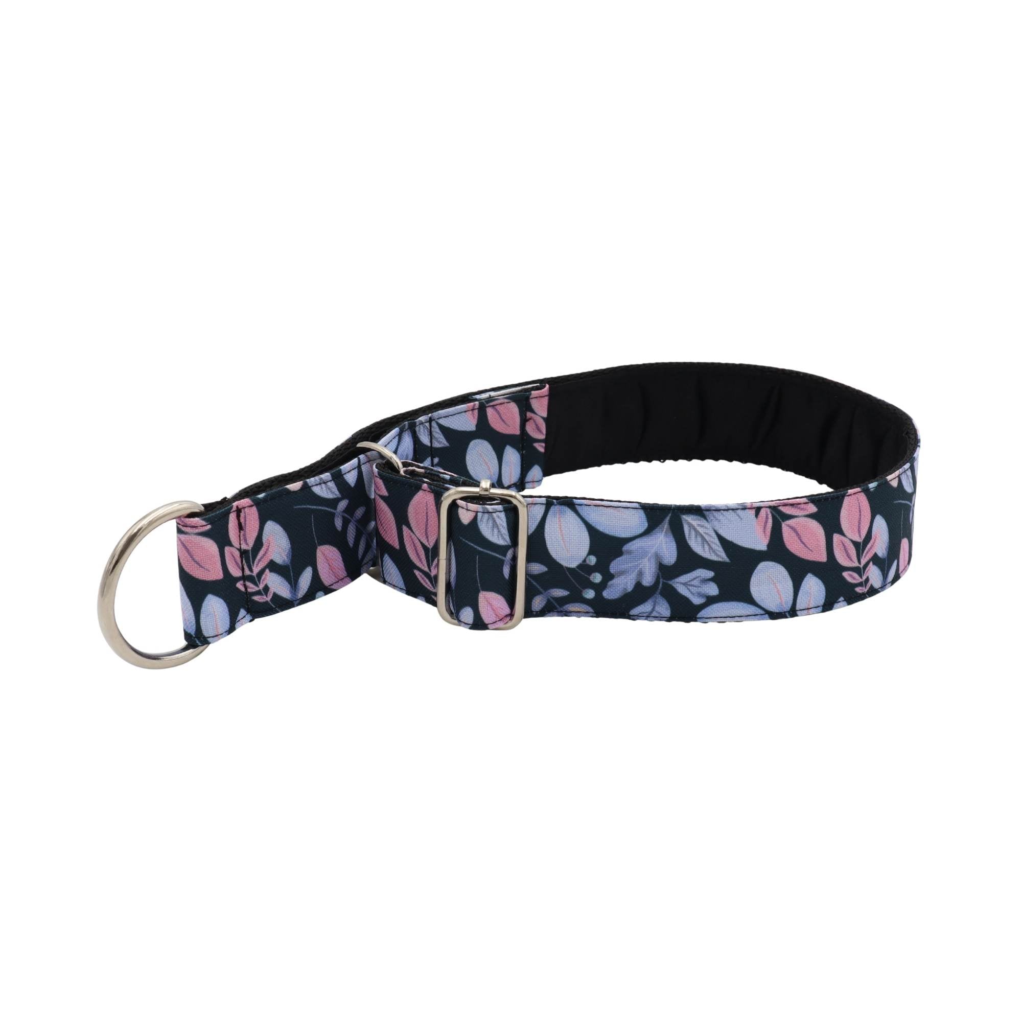 Distinguish me dog collar Twilight Leaves
