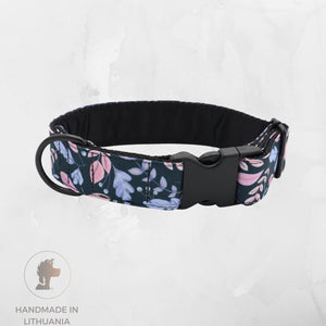 Distinguish me dog collar Twilight Leaves
