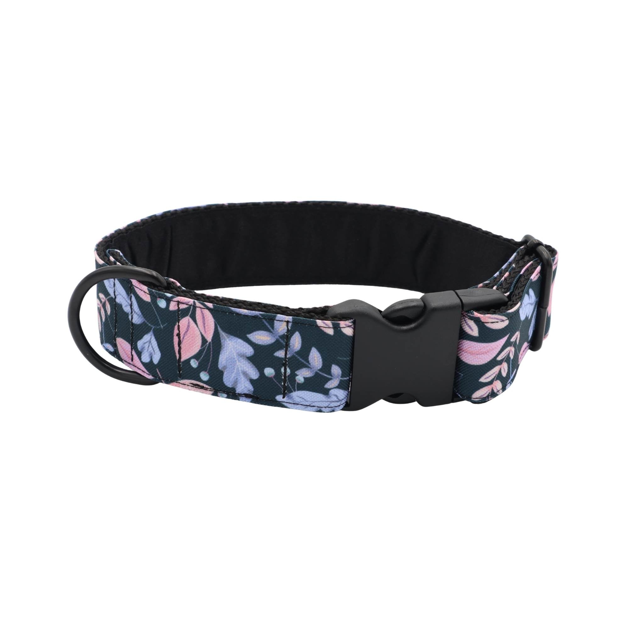 Distinguish me dog collar Twilight Leaves