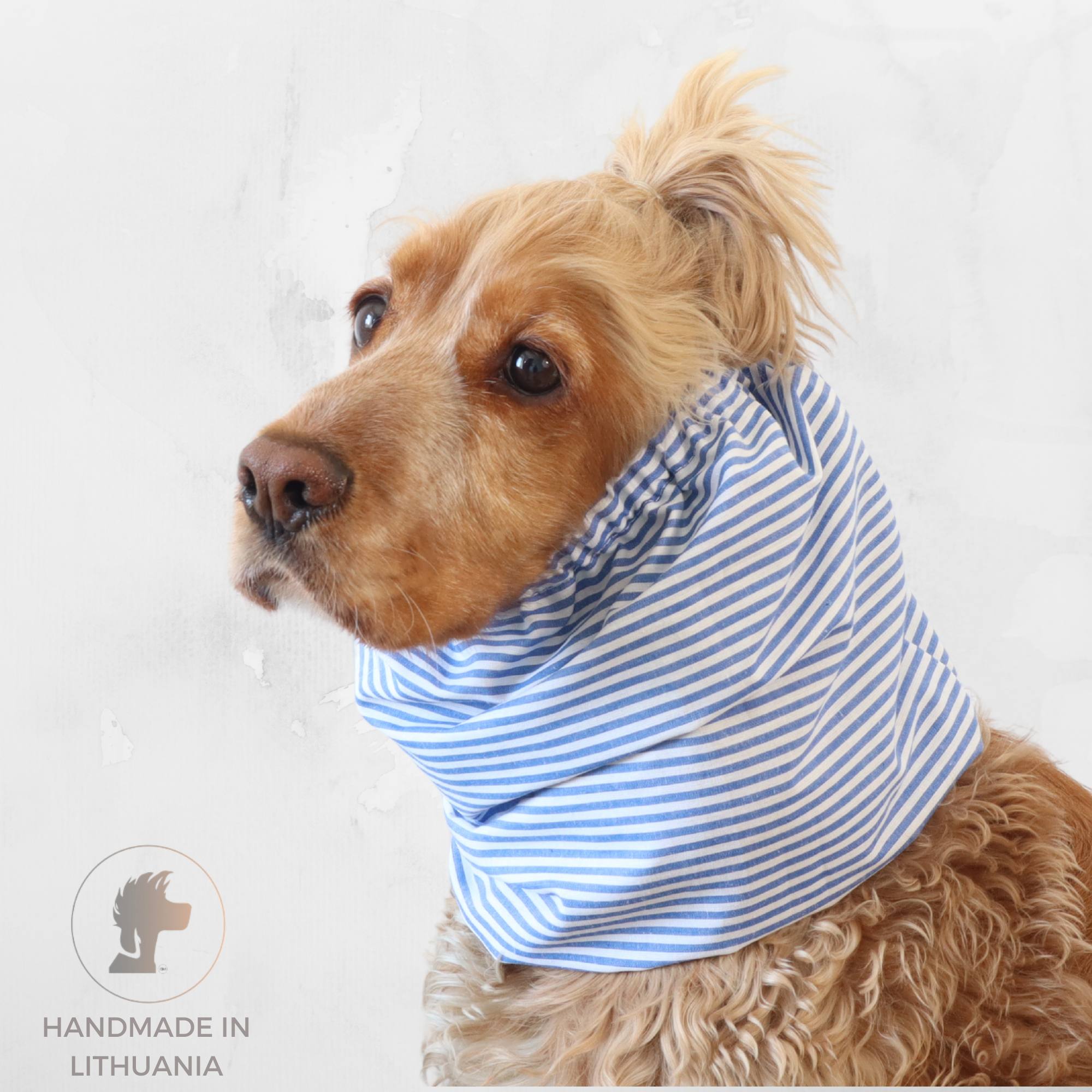 Cotton Dog Snood | Captain's Style