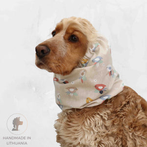 fancy Dog Snood Birds By Distinguish me