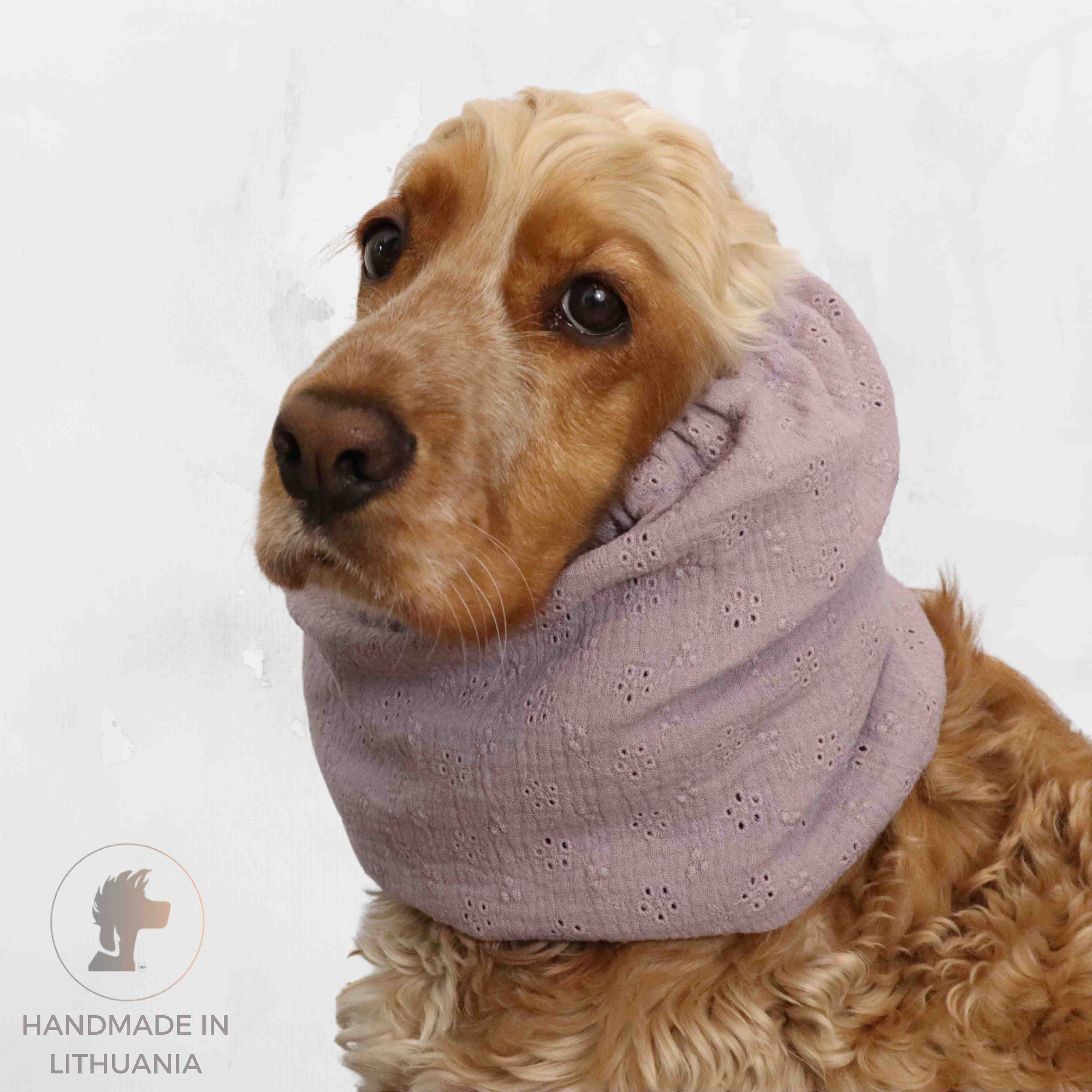 fashion dog ear muff Lavender Distinguish me