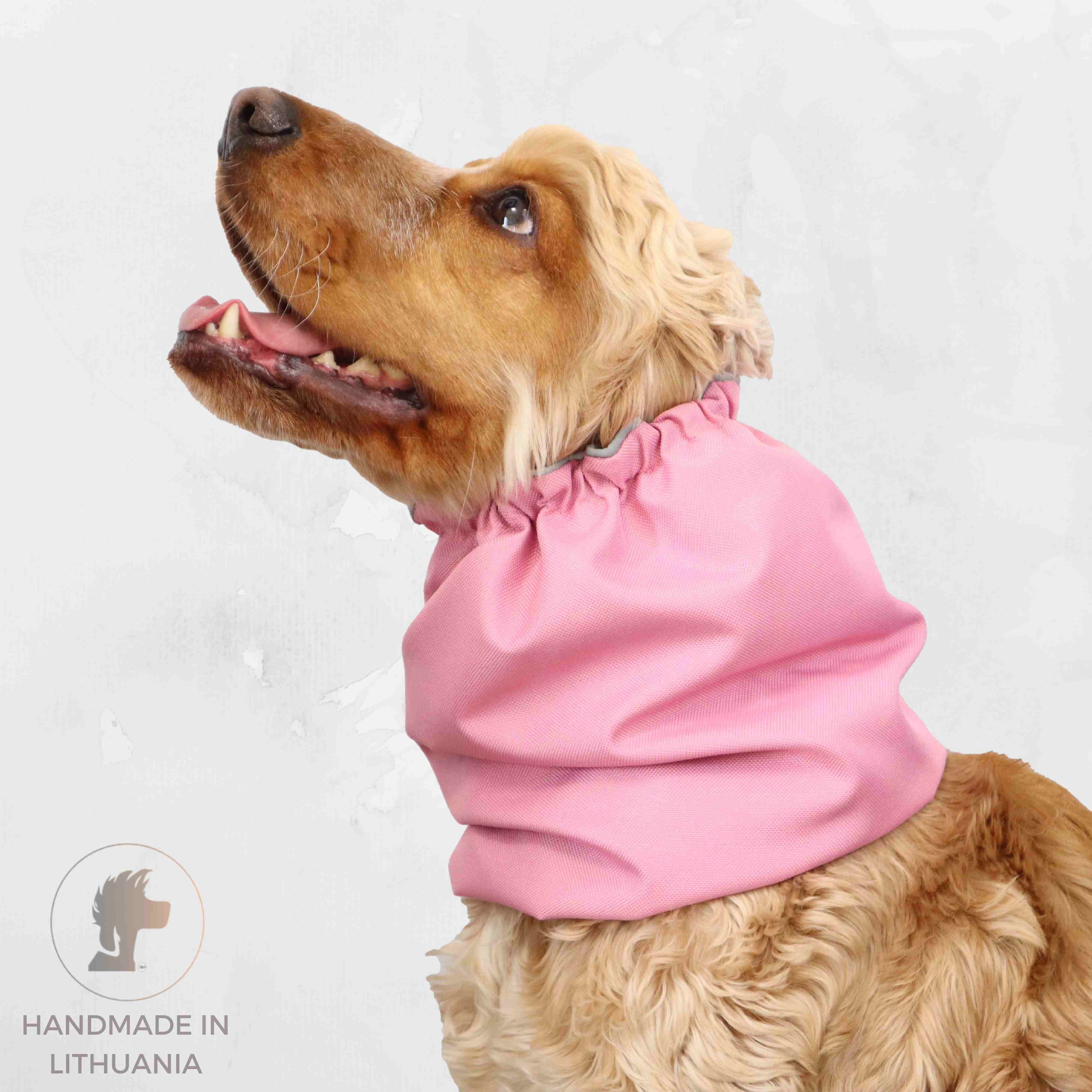 Dog ear snood Pink Distinguish Me