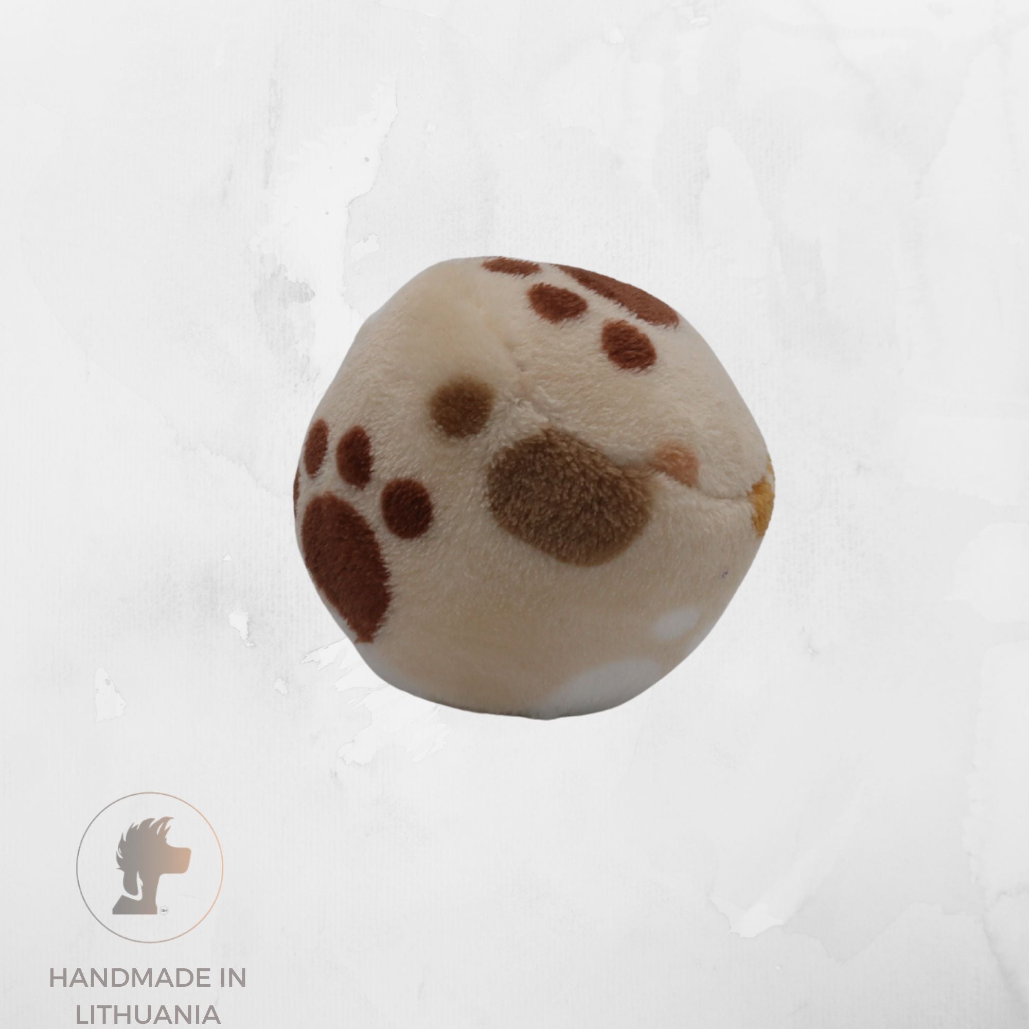 handmade soft dog ball toy