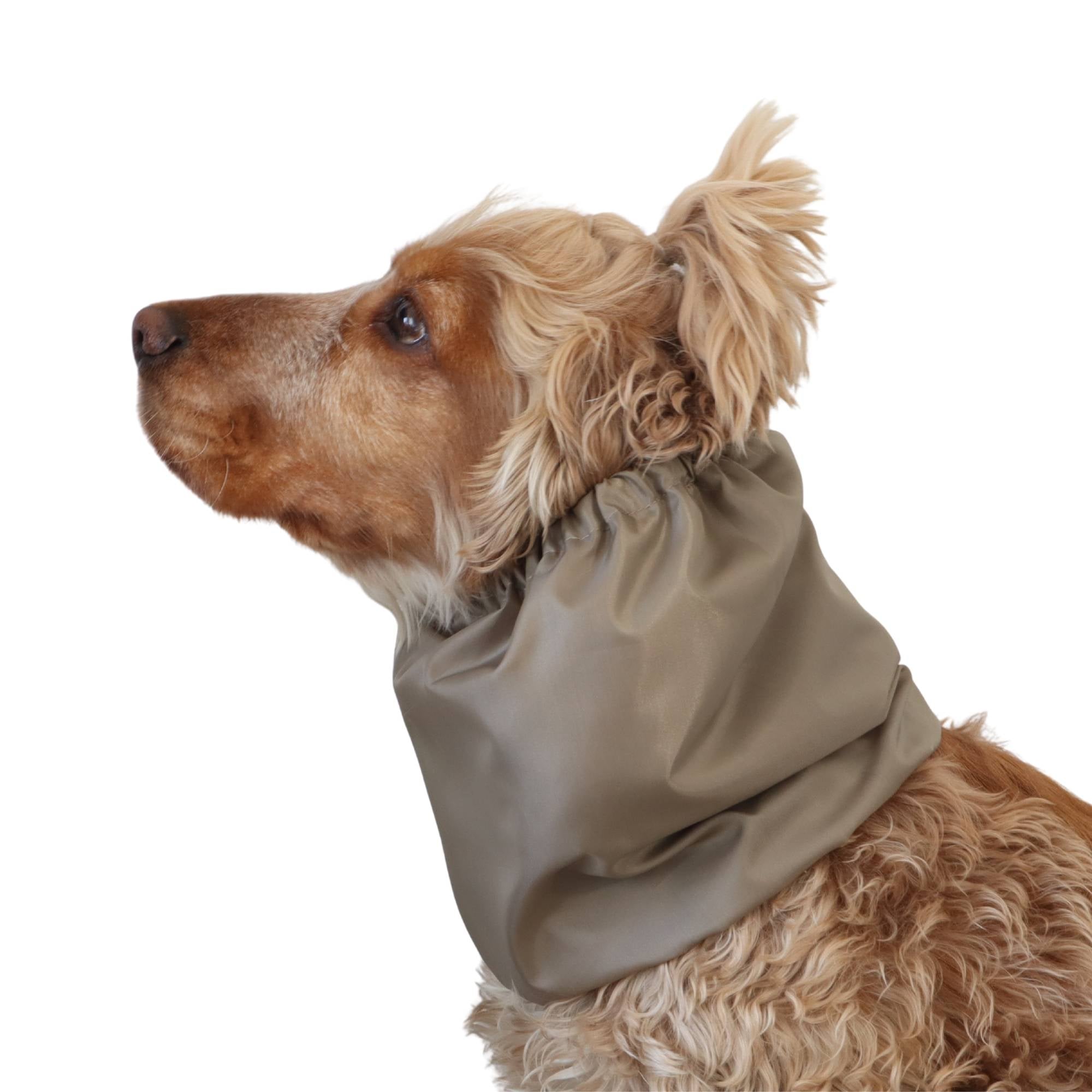 Feeding Dog Snood | Lightweight | Toupe